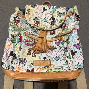 Dooney & Bourke Multicolor Disney Backpack